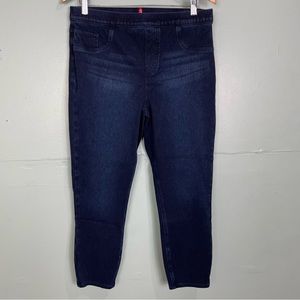 Spanx Jean Ish Ankle Leggings Twilight Rinse XL